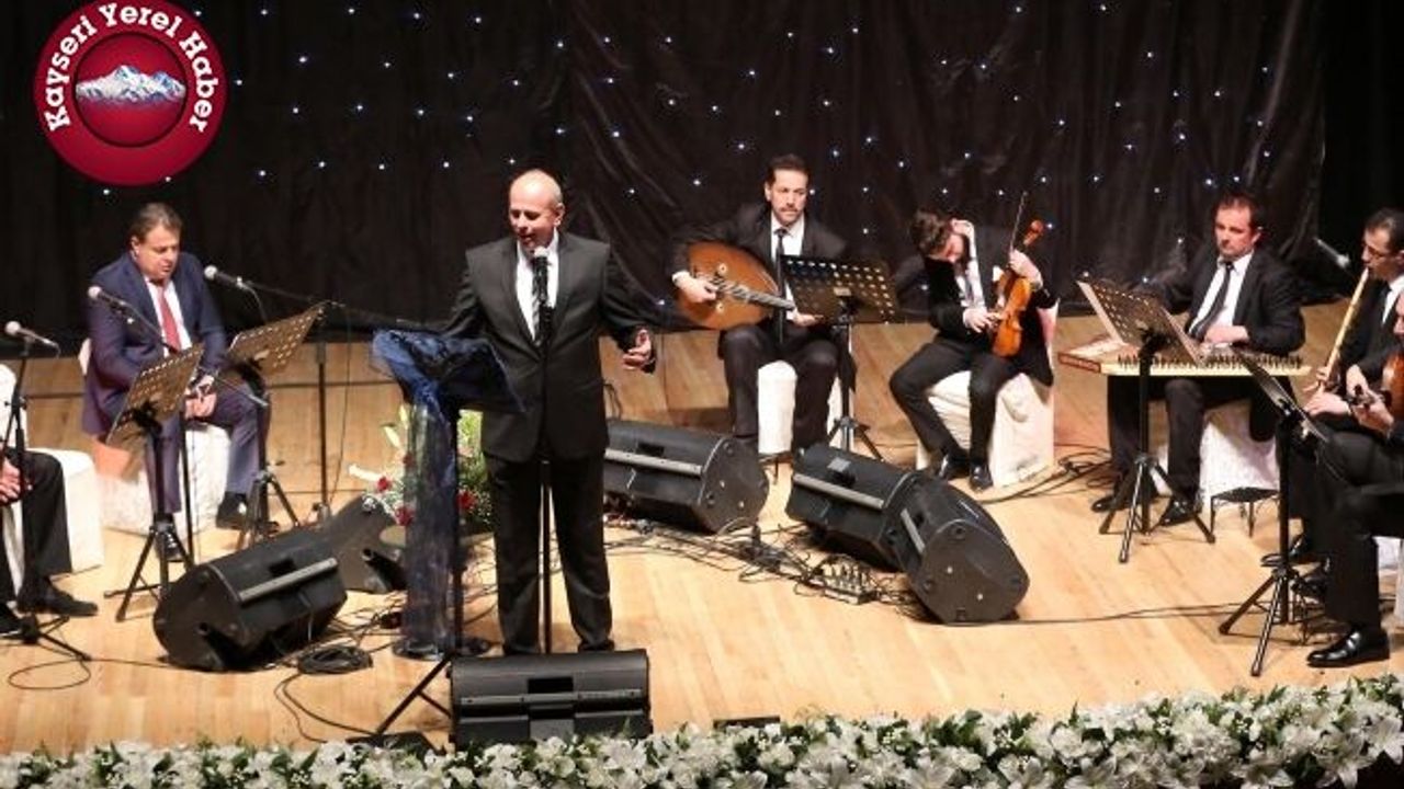 Büyükşehirden, şair ve bestekar Özenç'e vefa gecesi