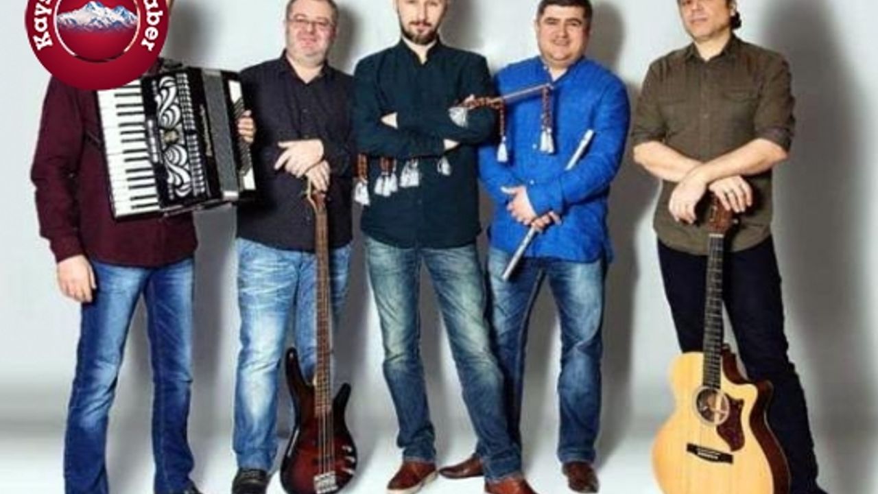 Dünyaca ünlü Hatti Müzik Grubu, Kayseri'de