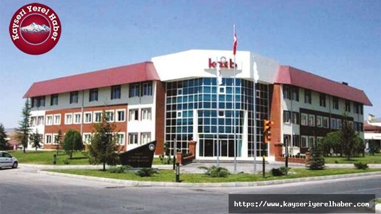 Kayseri OSB'nin Genel Kurulu 14 Nisan'da
