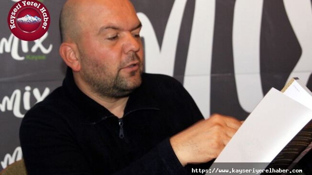 Tarihçi Talha Uğurluel, Kayseri’de okurlarıyla buluştu