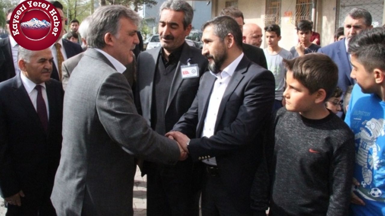 Abdullah Gül: Allah bu asil millete yardım etsin