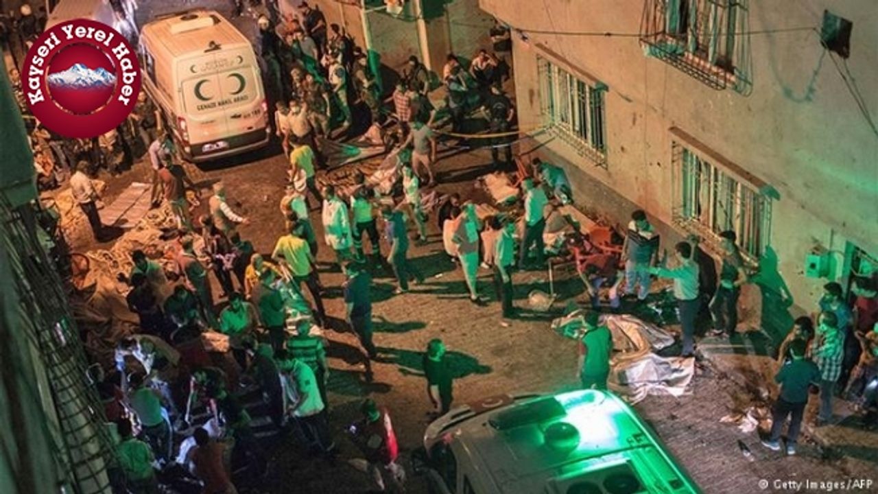 Antep'teki DEAŞ Saldırısı Davası Kayseri'de Görülecek