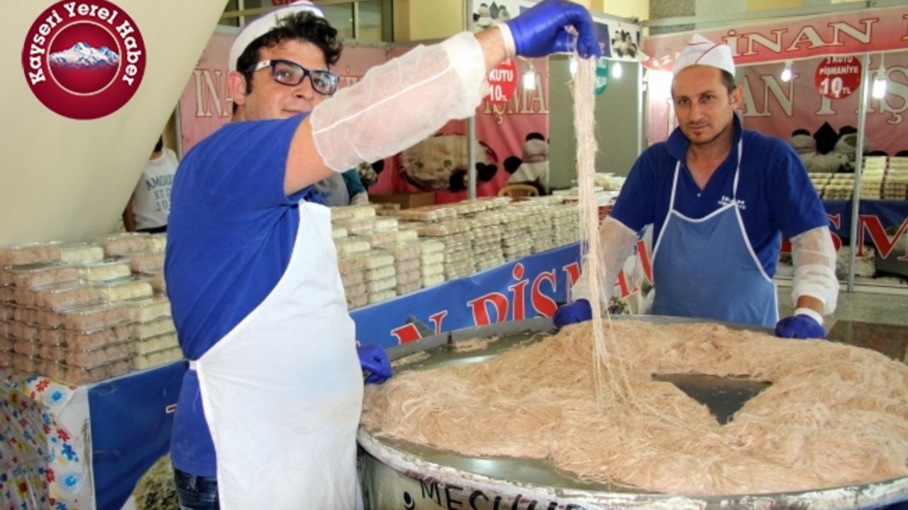 Kayseri'de Yöresel Lezzet Fuarı
