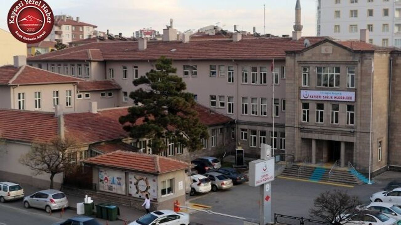 Kayseri Sağlık Müdürlüğü'nden alafranga tuvalet açıklaması