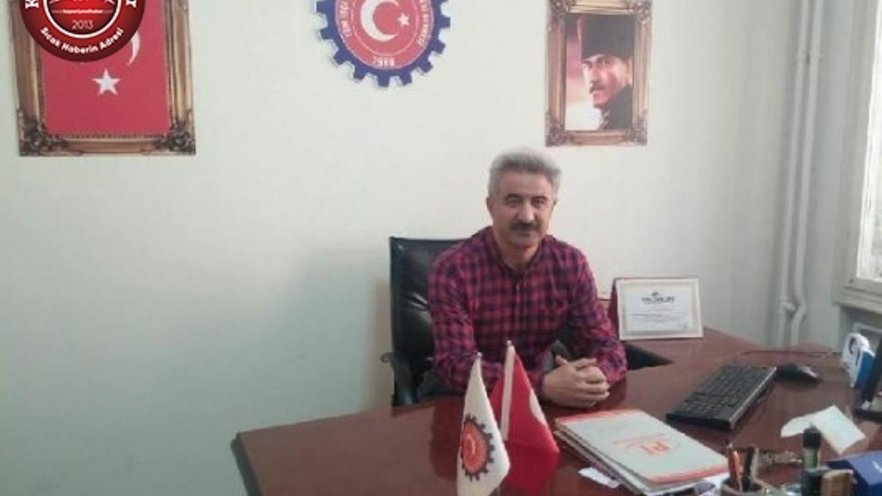 Emekliler Derneği Derneği Şube Başkanı Büyükbahçeci hayatını kaybetti
