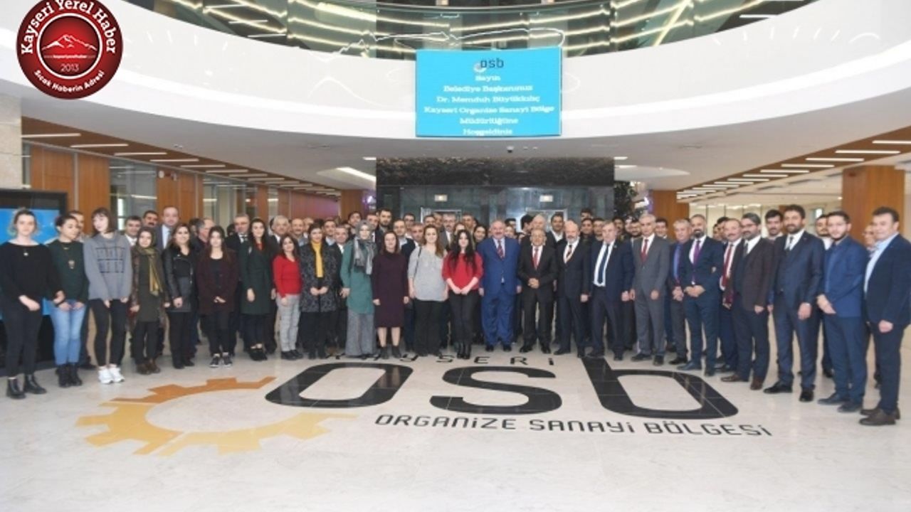 Başkan Büyükkılıç, Kayseri OSB’yi Ziyaret Etti