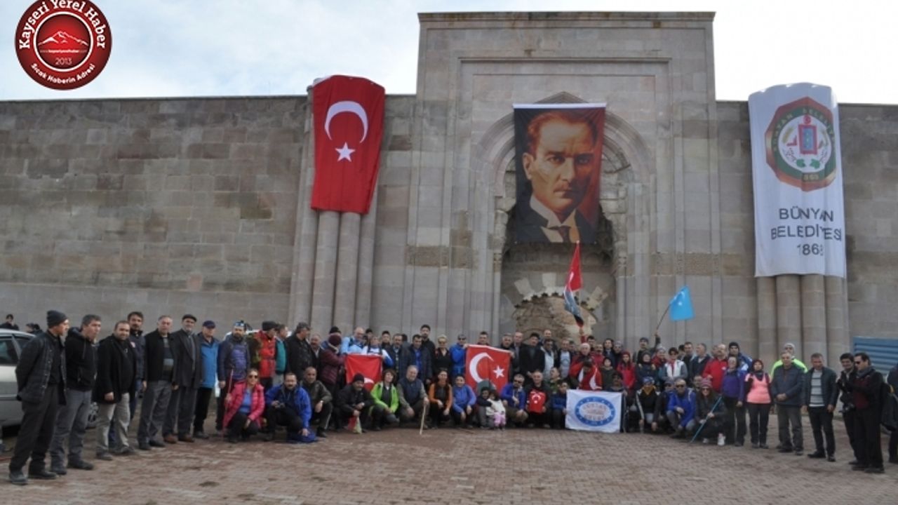 Atatürk’ün Bünyan'a Gelişinin 100. Yılı Kutlandı