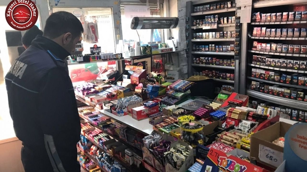 Okul Çevresi Marketler Denetimde