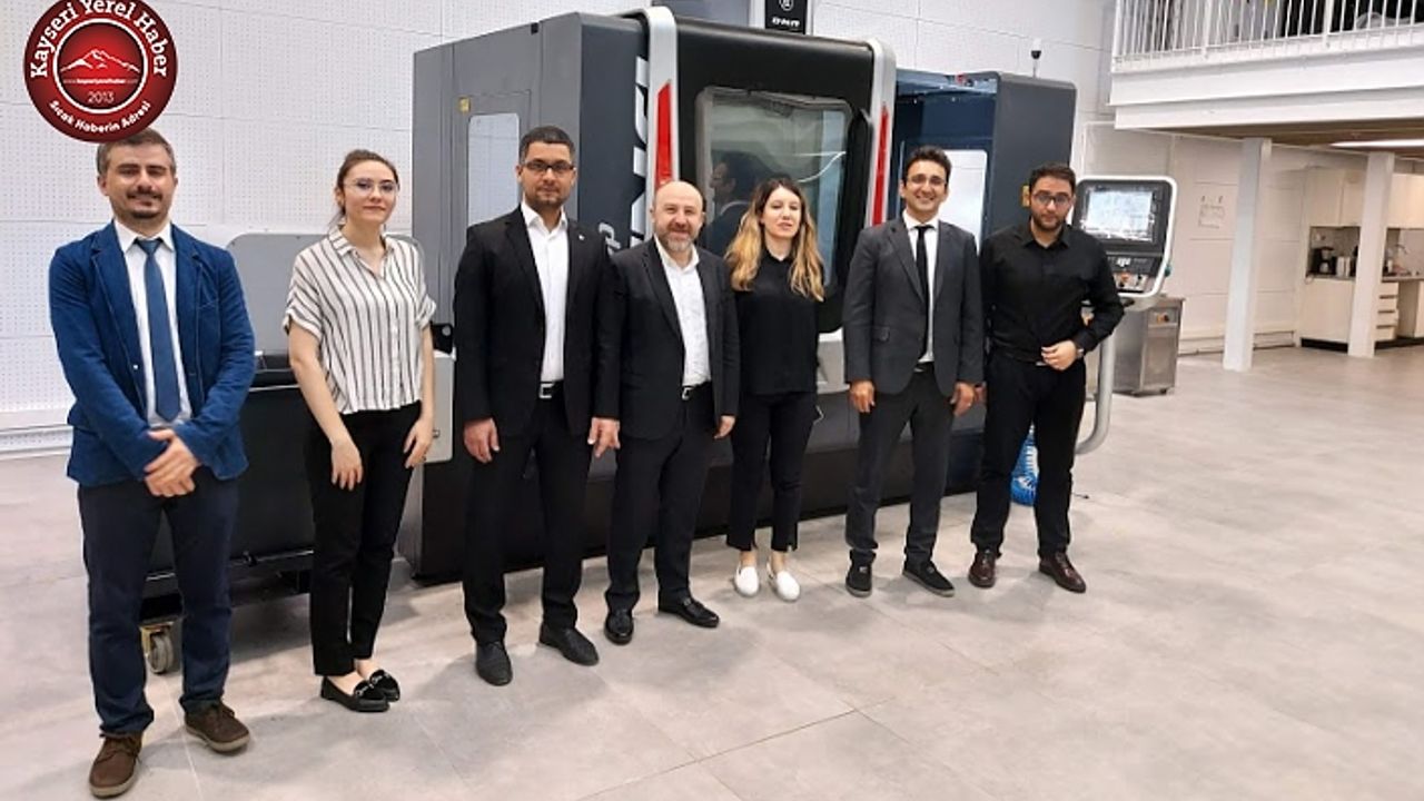 Kayseri Model Fabrika’nın Makine Teslim Alma Prosedürü Tamamlandı