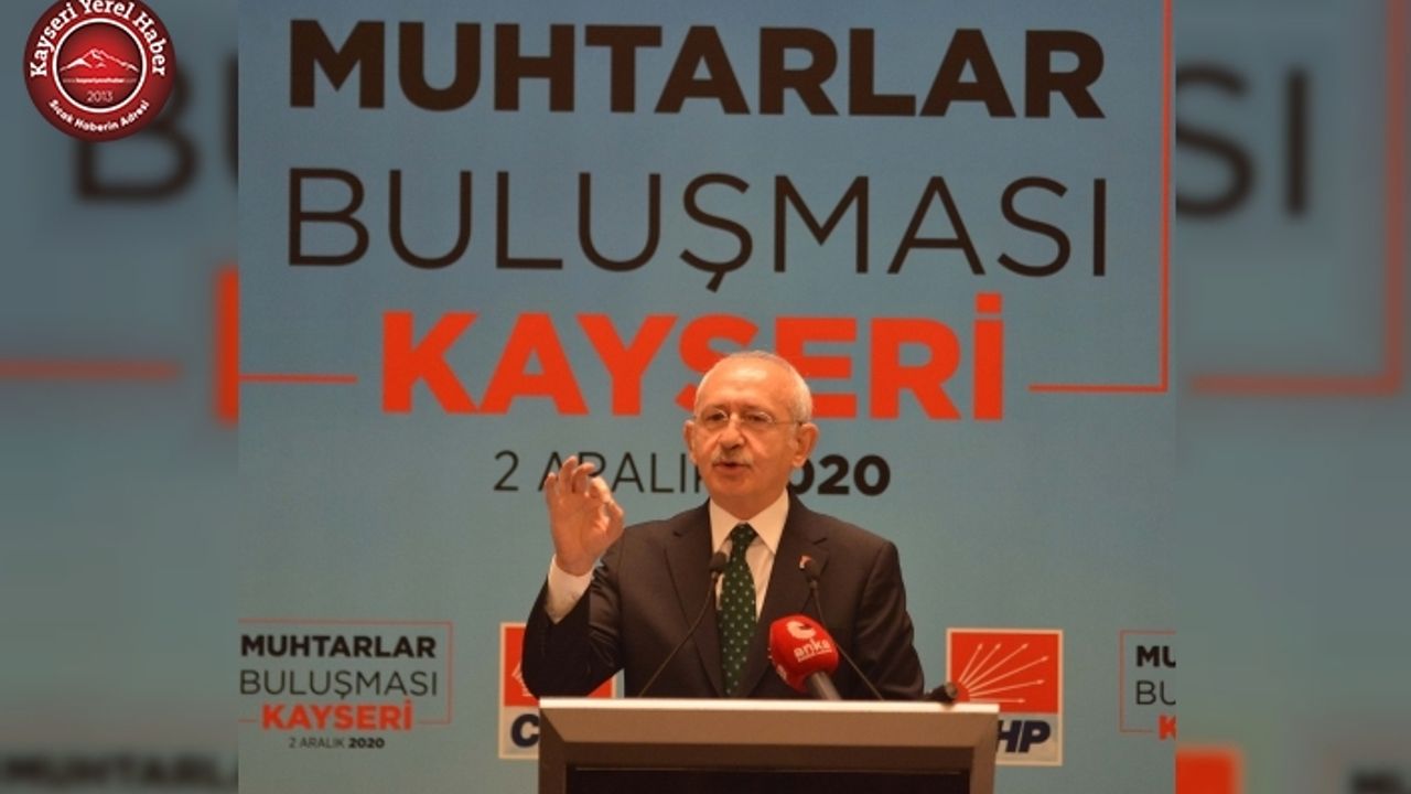 Kılıçdaroğlu: Yeni bir siyaset anlayışı getirmek istiyoruz