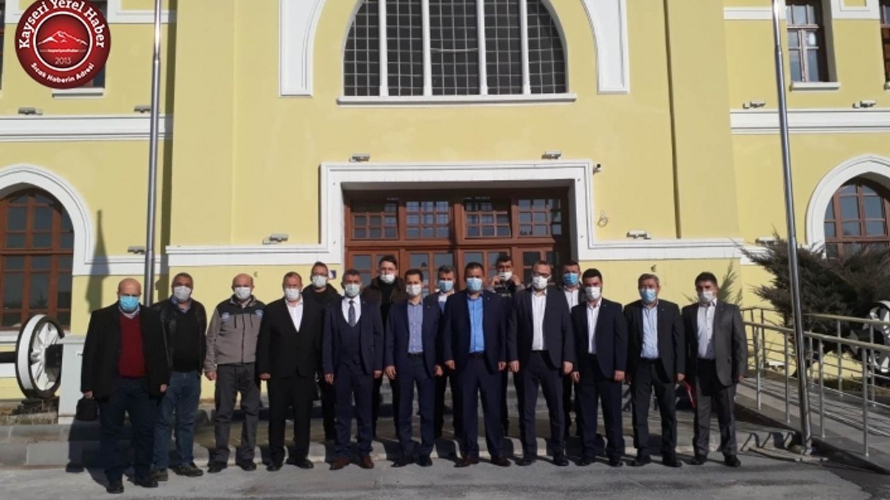Çalışkan, Kayseri’de inceleme ve ziyaretlerde bulundu