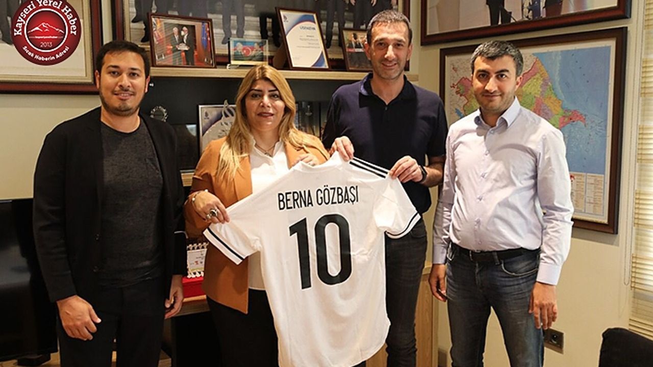 Berna Gözbaşı'dan Azerbaycan Kulüplerine Ziyaret