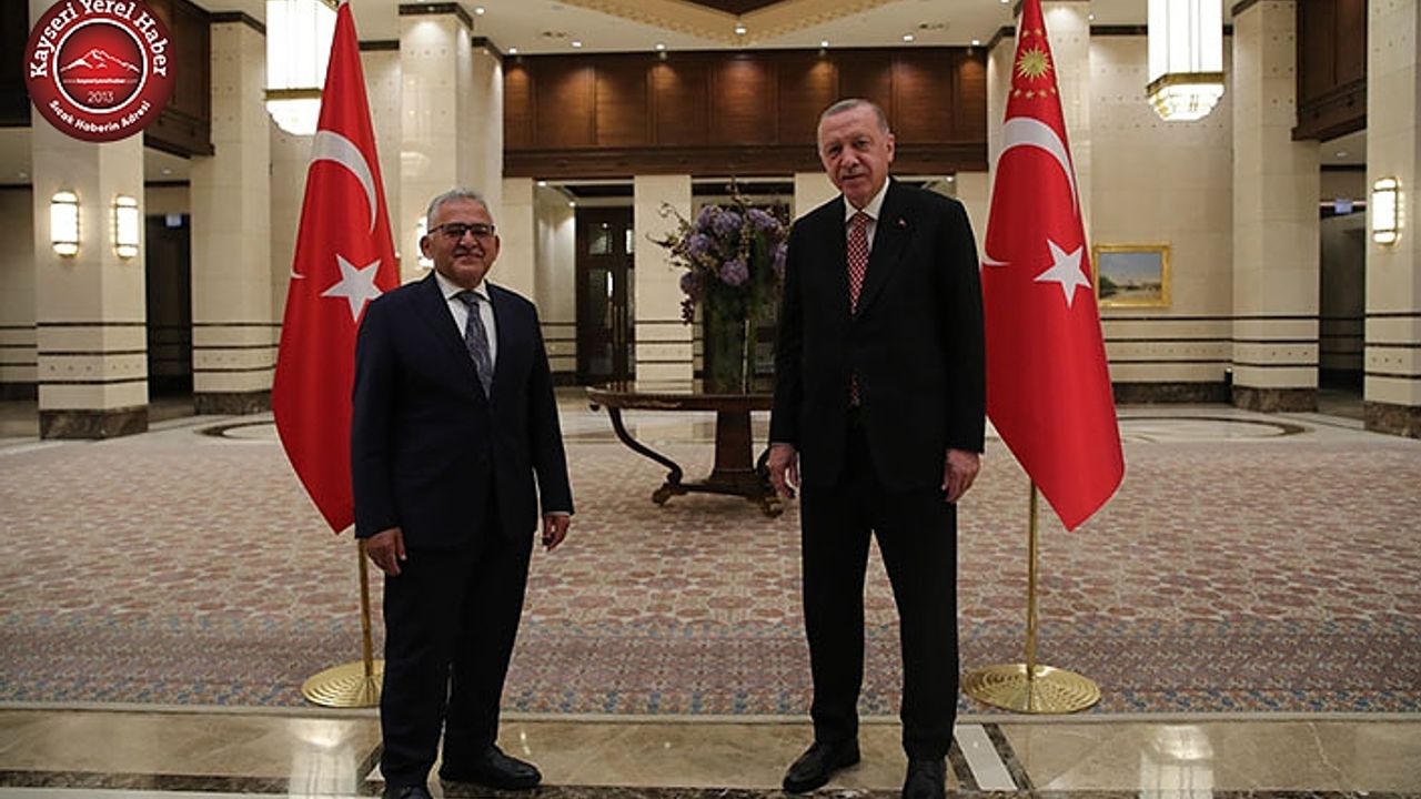 Erdoğan, 40 Belediye Başkanı İle Görüştü