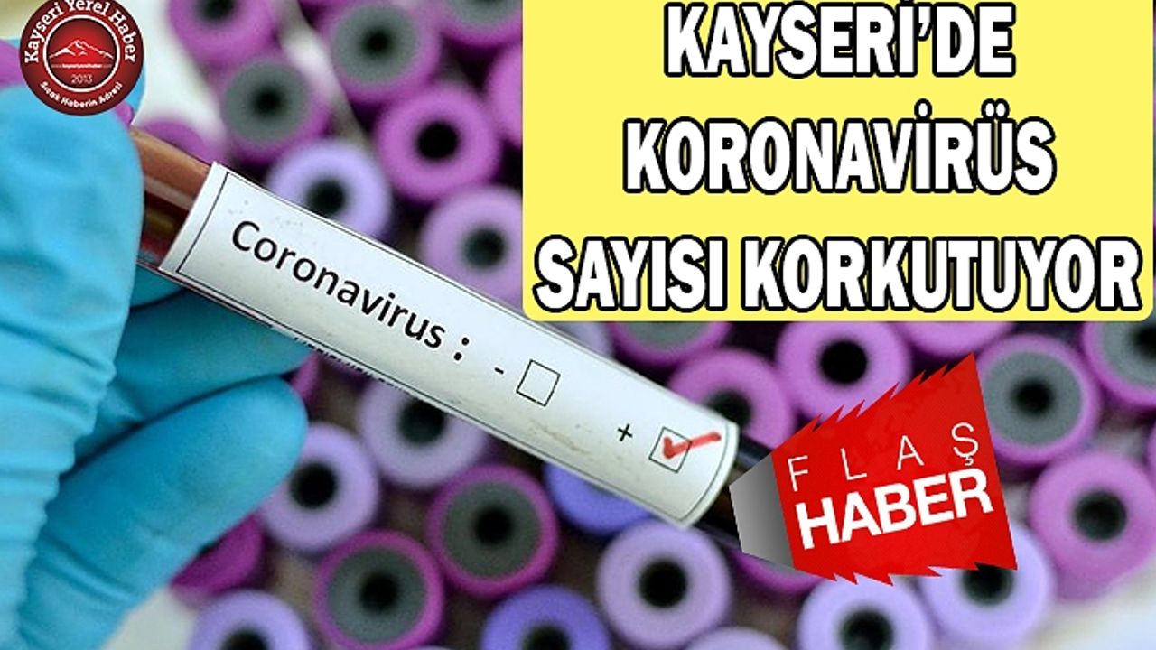 Kayseri’de Koronavirüs Tedirginliği