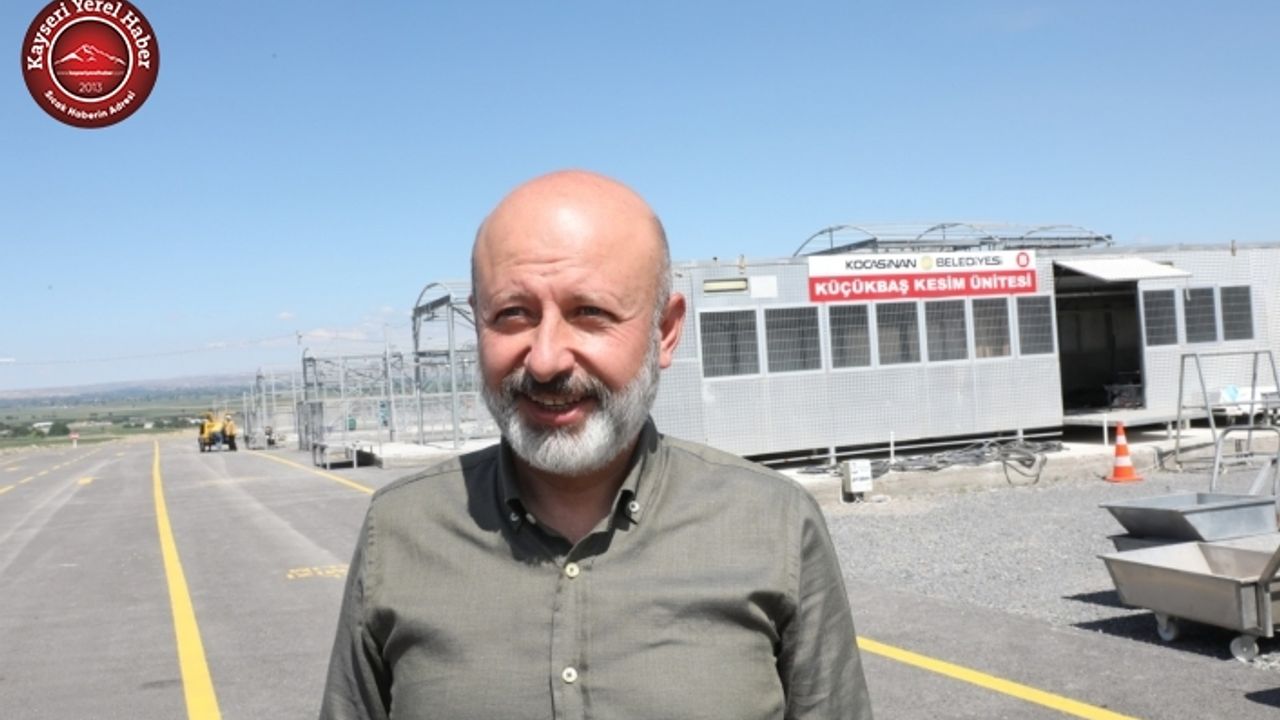 Çolakbayraktar, “Kayseri’de kurban kesim hizmeti yapan tek belediyeyiz”