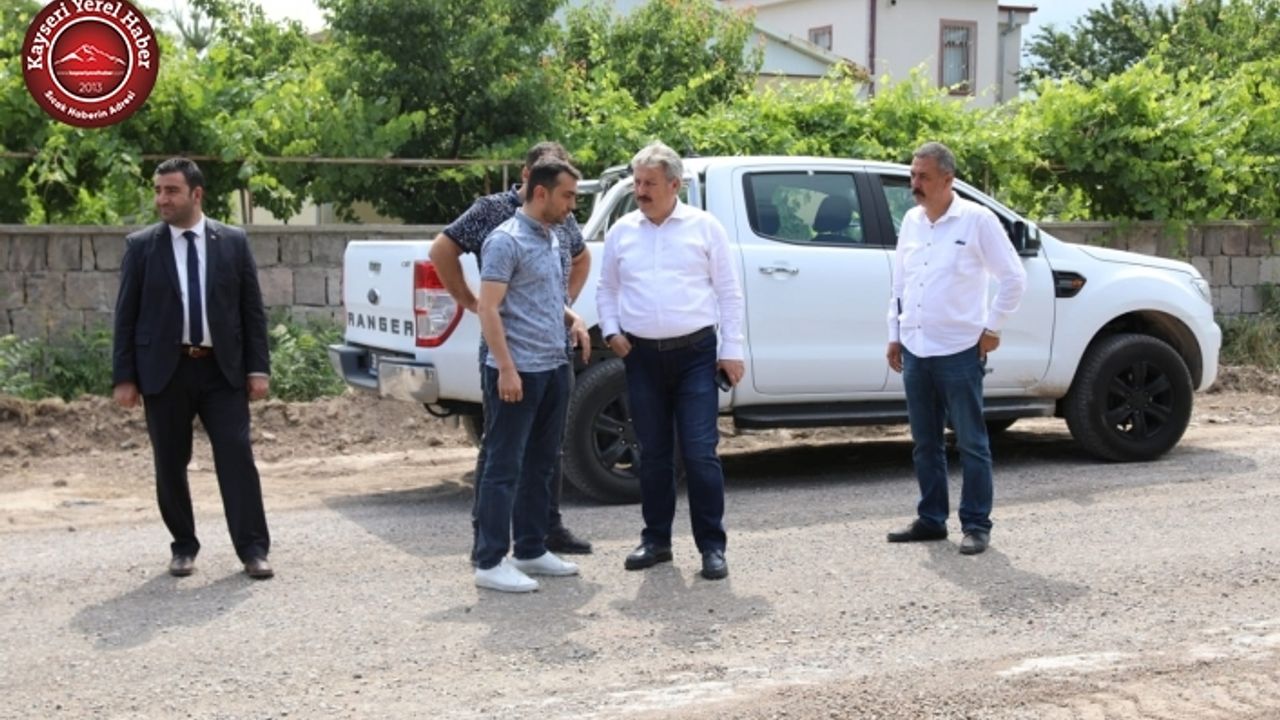 ERENKÖY MAHALLESİ’NDE ALT YAPI ÇALIŞMASI BİTTİ
