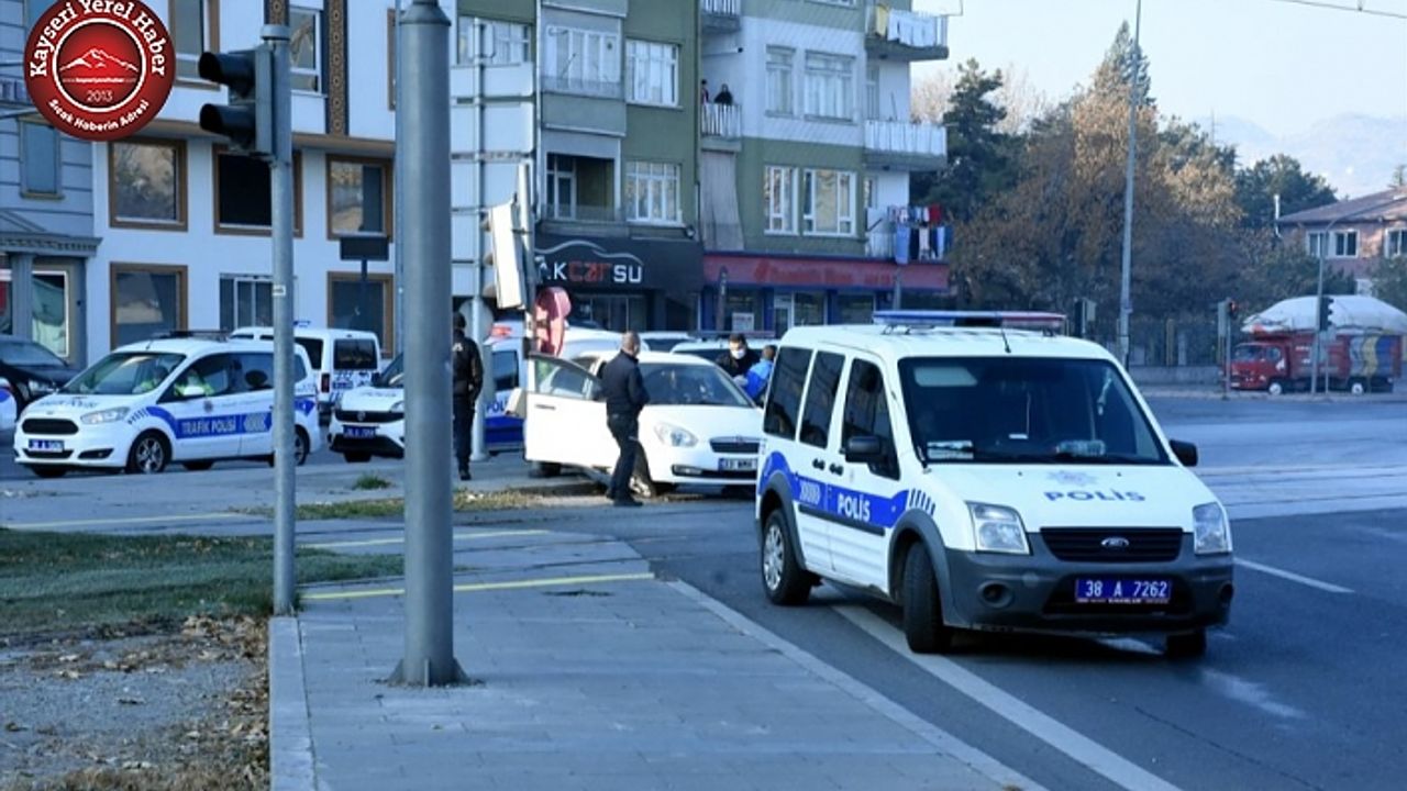 Kayseri'de 10 hırsızlık olayının faili yakalandı