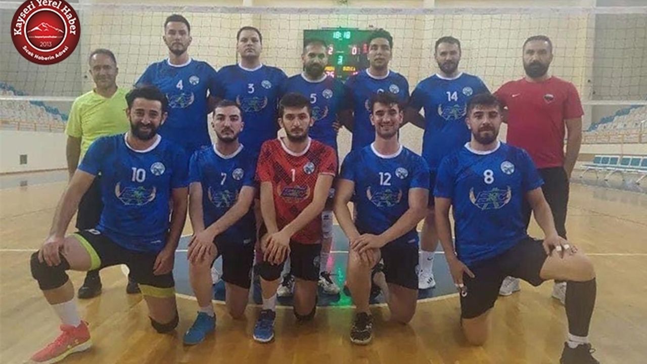Pınarbaşı Belediye Spor voleybol takımı 2’nci Lig’de