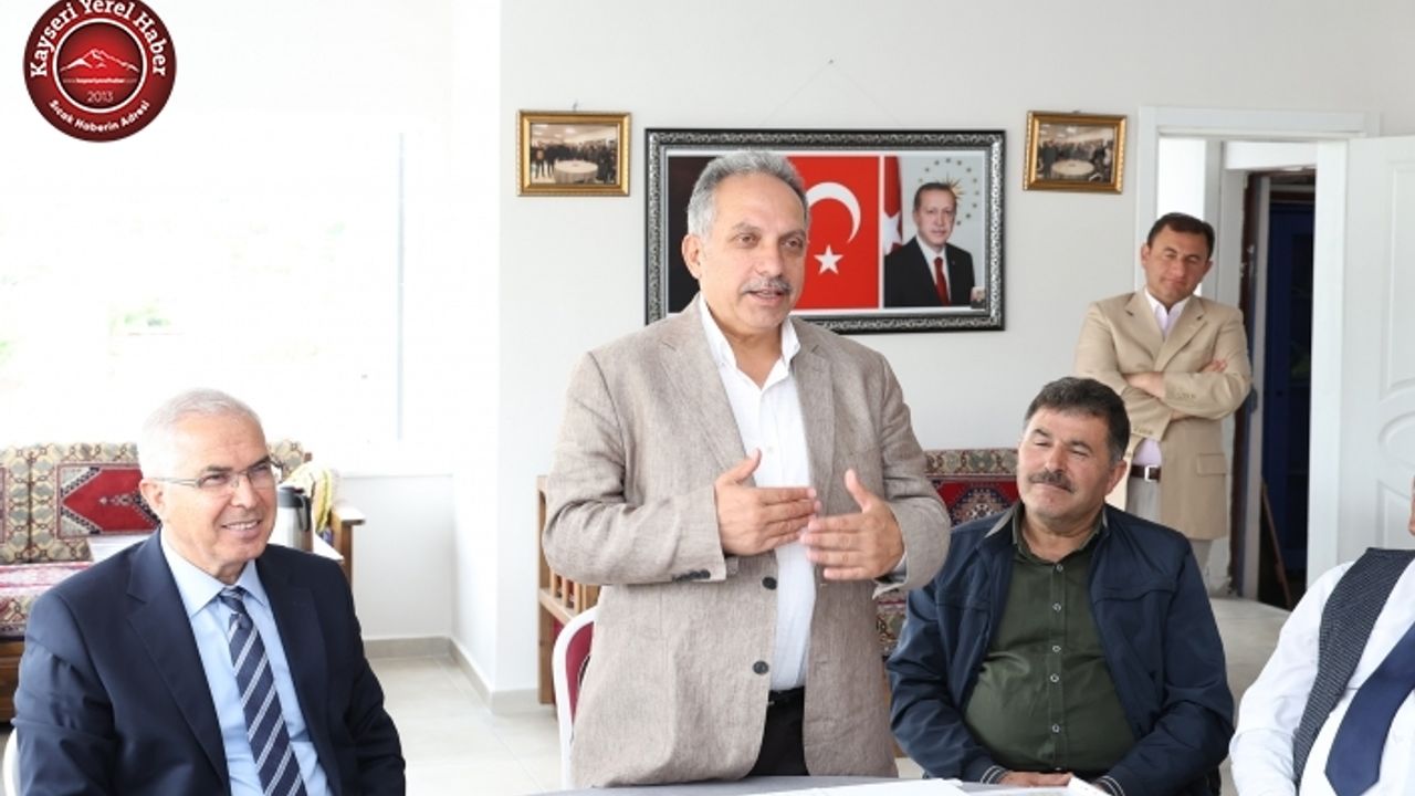 ‘DERDİMİZ BURALARI DAHA İYİ HALE GETİRMEK’