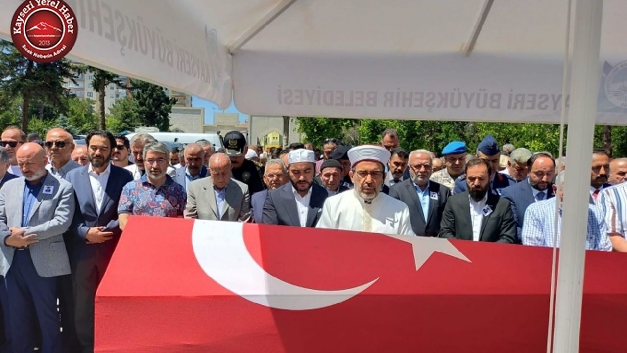 Niyazi Özcan Son Yolculuğuna Uğurlandı