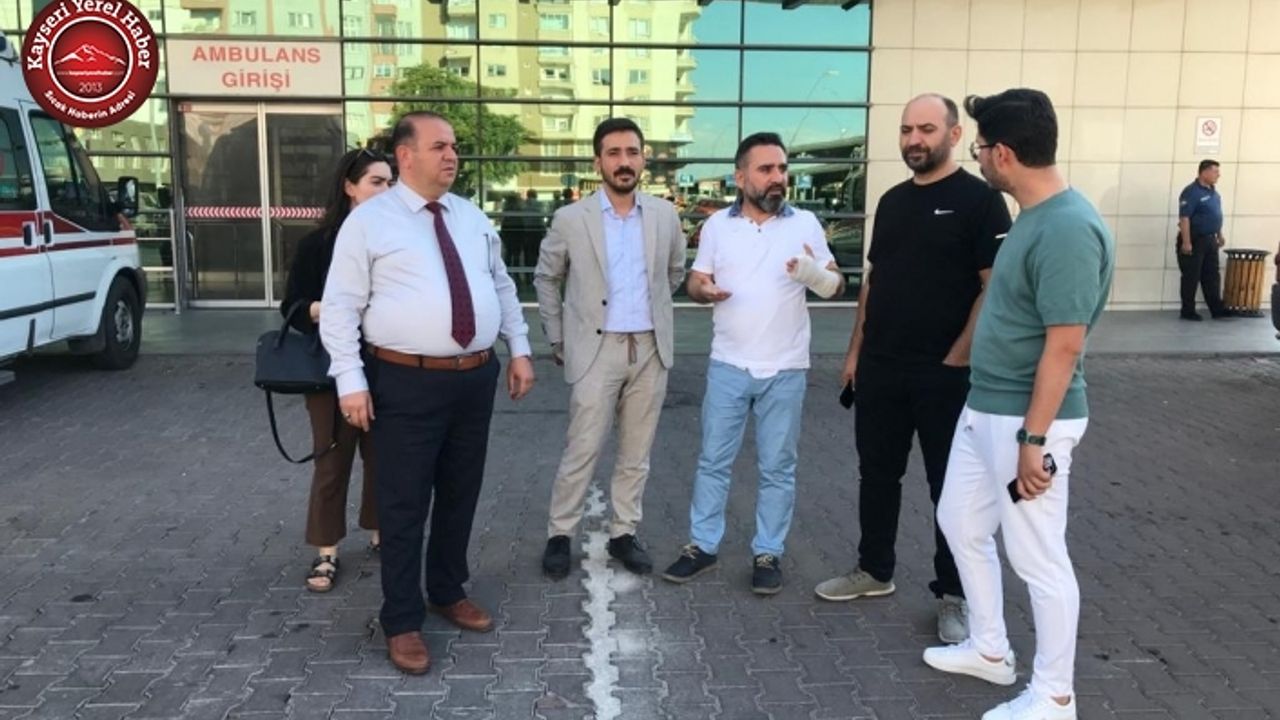 Kayseri’de Avukata Bıçaklı Saldırı