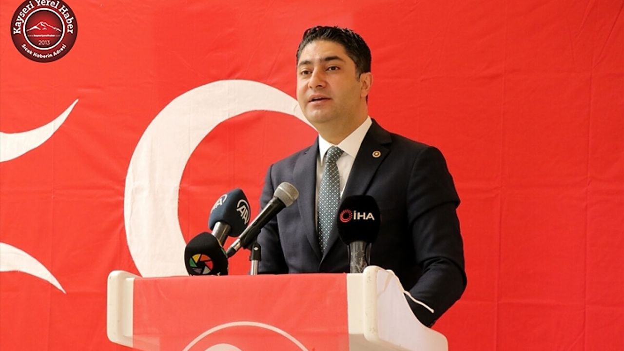 MHP'li Vekil İsmail Özdemir'den Sert Tepki
