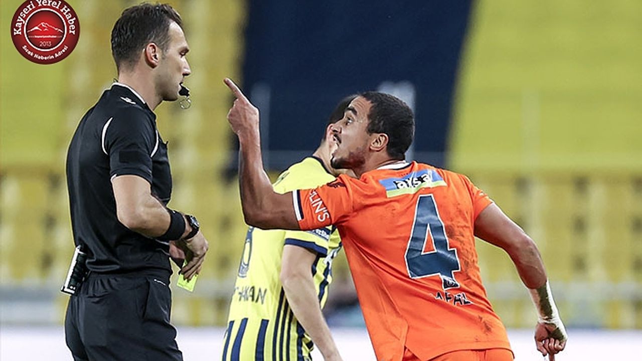 Kayserispor – Antalyaspor Maçını Bahattin Şimşek Yönetecek