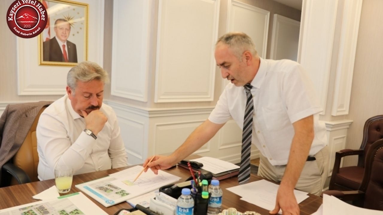 Melikgazi’de 4 Mahalle İçin Kentsel Dönüşüm