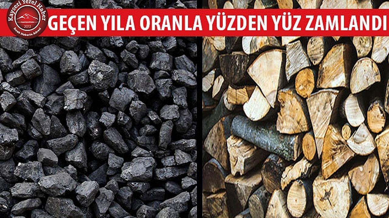 Odun-Kömür Fiyatları Yüzde 100 Arttı