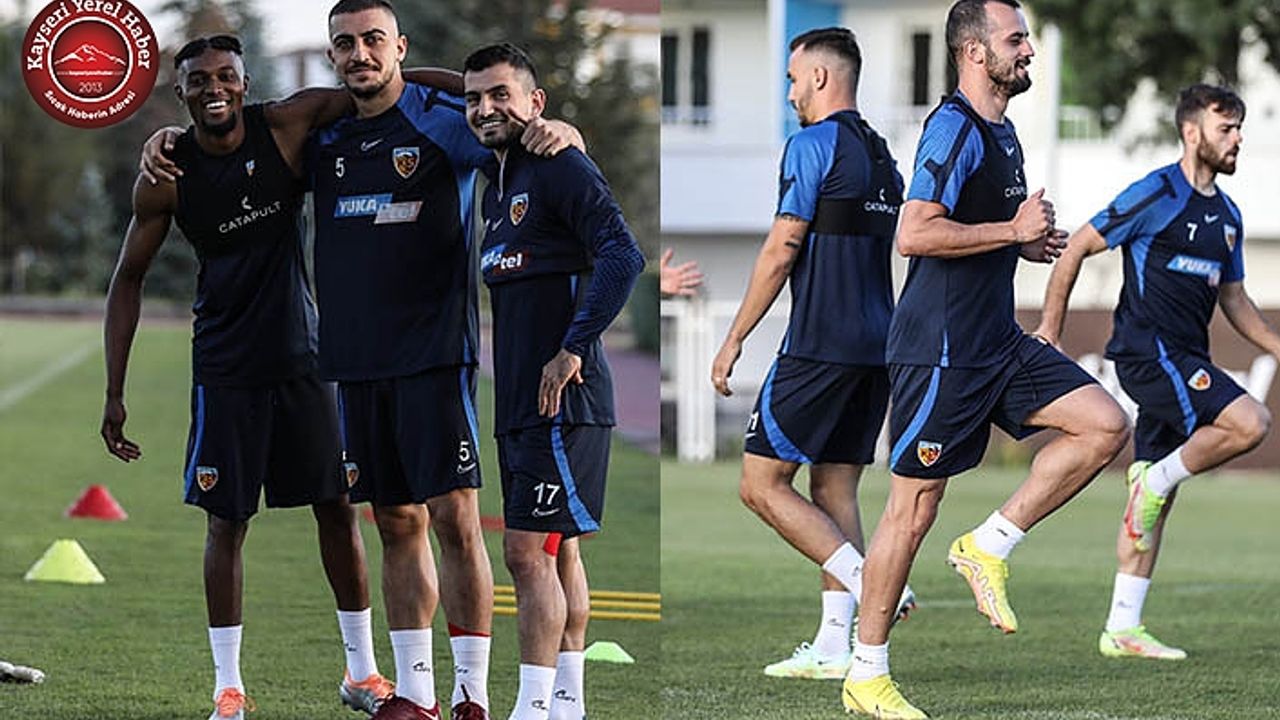 Kayserispor, Trabzonspor Maçı Hazırlıklarını Tamamladı