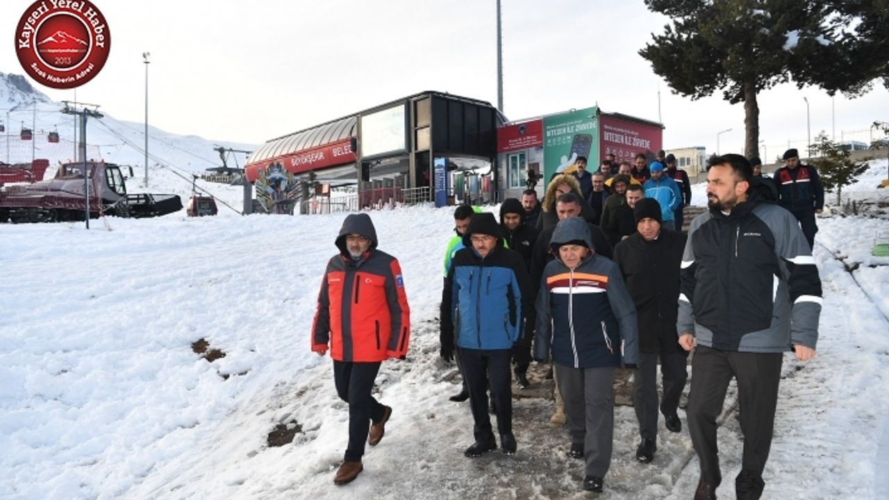 Erciyes’te Kayak Sezonu Başlıyor