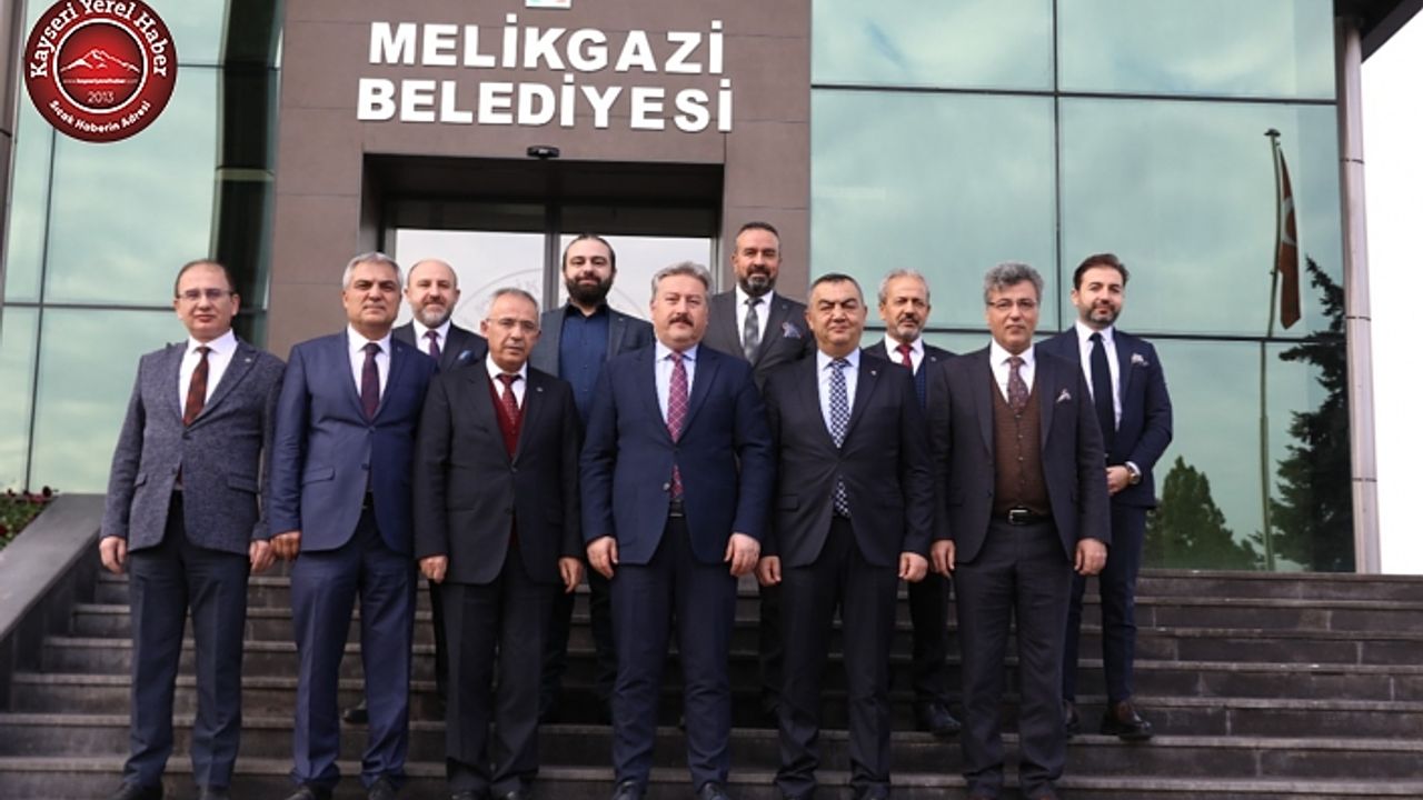 KAYSO Başkan Palancıoğlu'nu Ziyaret Etti