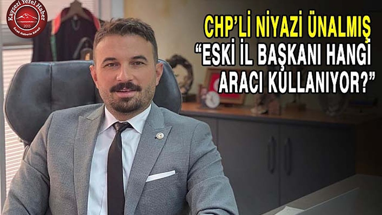 CHP Kayseri’de Sular Durulmuyor