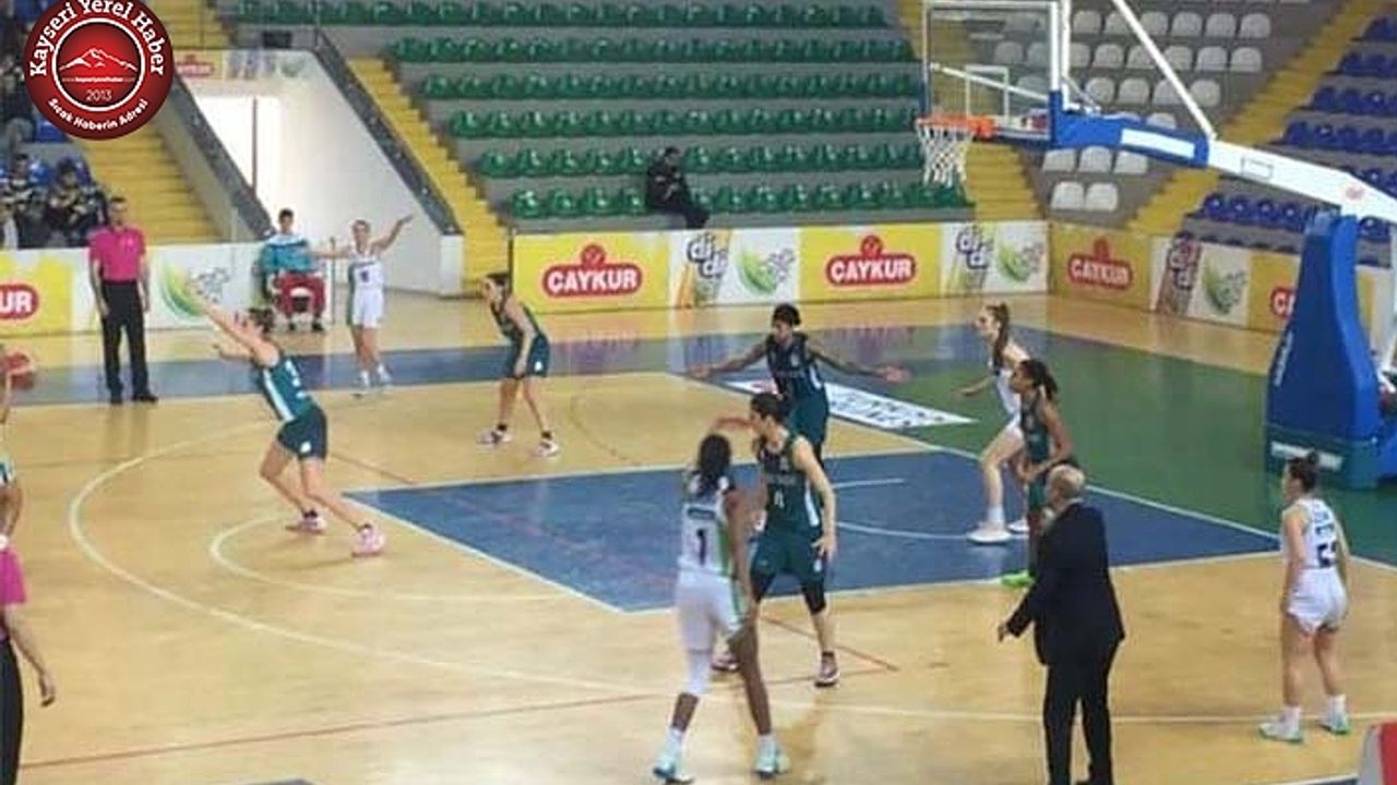 Kayseri Basketbol, Rize Belediyesi’ne Yenildi
