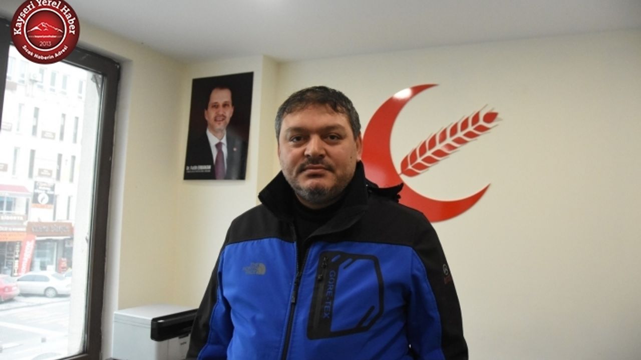 YRP’li Önder Narin, “100 Çadır Bulunan Bir Çadır Kent Kuruyoruz”