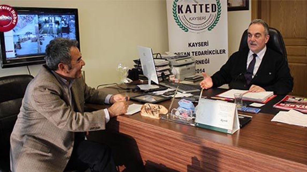 KATTED BAŞKANI ERDEM, “İAŞE PAKETLERİNİZDE YEREL FİRMALARI TERCİH EDİN”