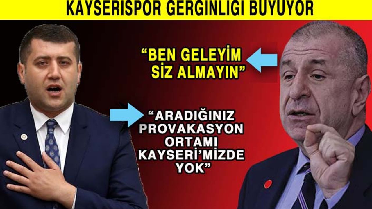 "Kayseri'de Aradığınız Provokasyon Ortamı Yok"