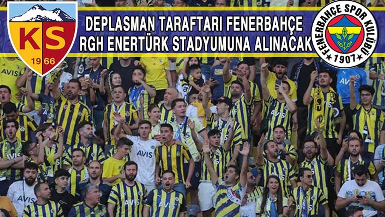 Deplasman Seyircisi Maça Alınacak