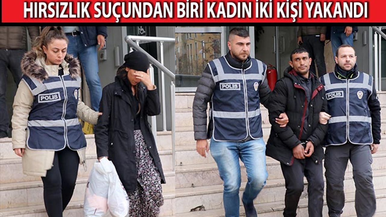 Kayseri'de Aranan 1'i Kadın 2 Kişi Yakalandı