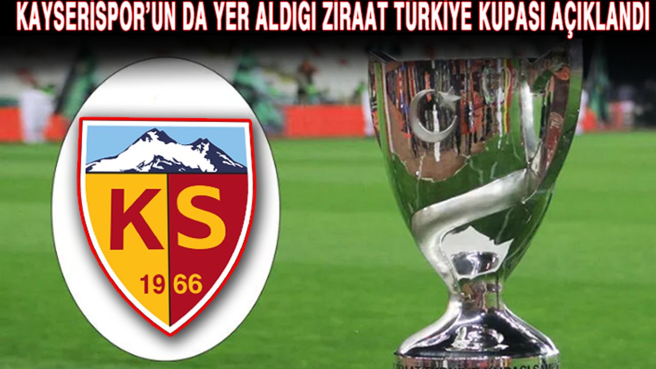 Ziraat Türkiye Kupası Çeyrek Final Maçları Açıklandı