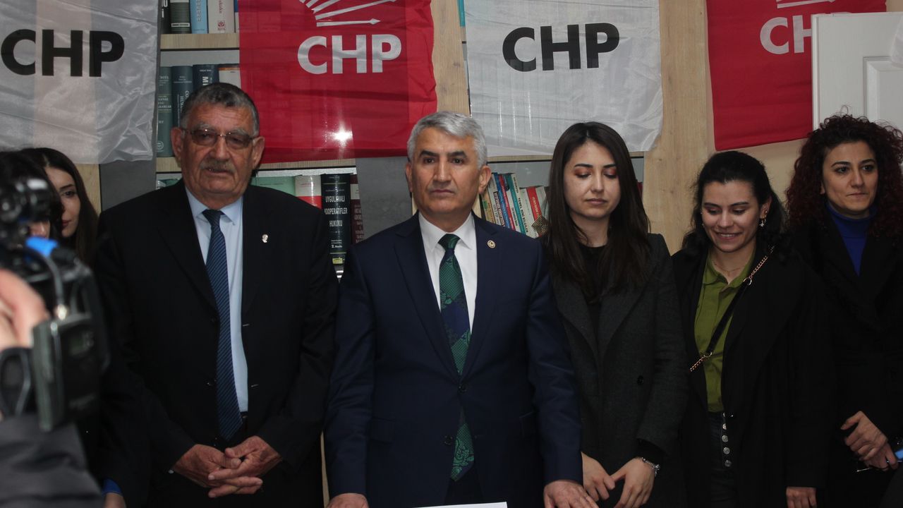CHP Aday Adayı  Gümüş, Seçim Ofisi Açtı