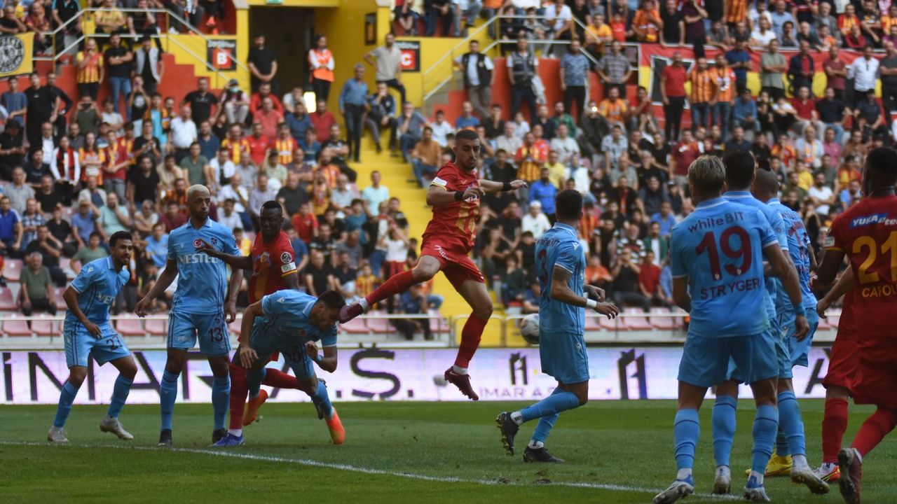 Kayserispor ile Trabzonspor 52’nci Karşılaşmada