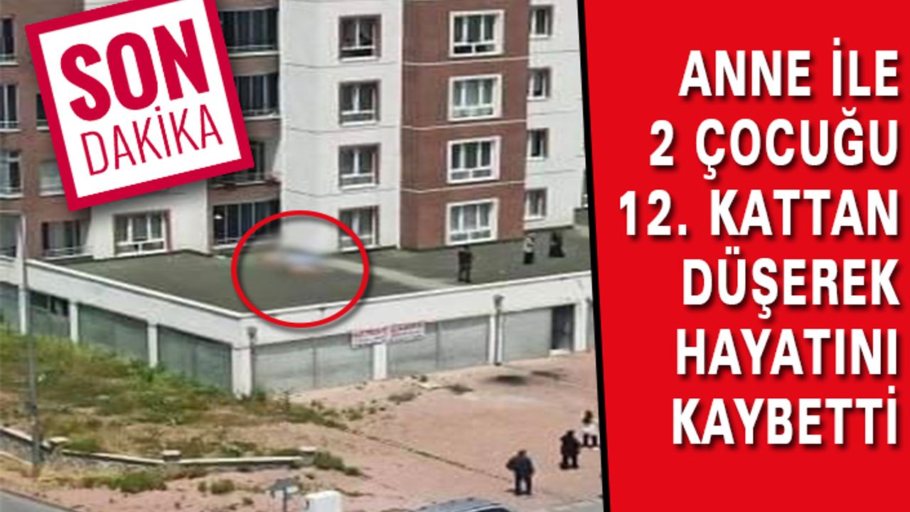 Kayseri'de Felaket Olay, Bir Aile Öldü