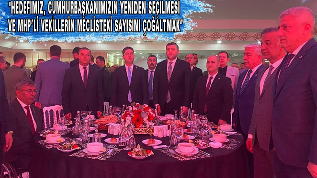 MHP Milletvekili İsmail Özdemir Açıkladı