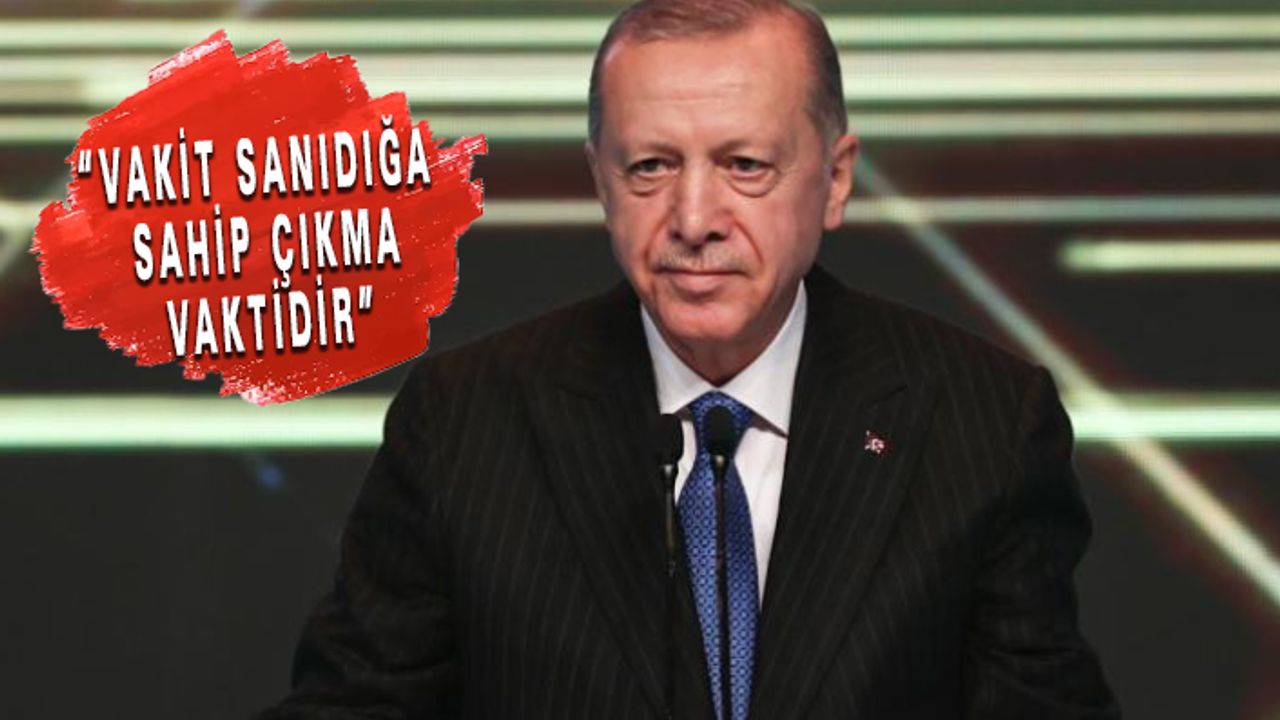 Cumhurbaşkanı Erdoğan'dan Sandık Mesajı 