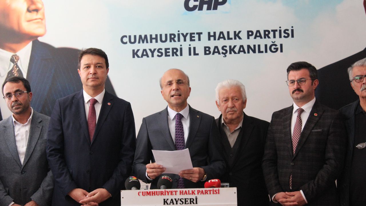 CHP’li Milletvekili Genç’ten Teşekkür
