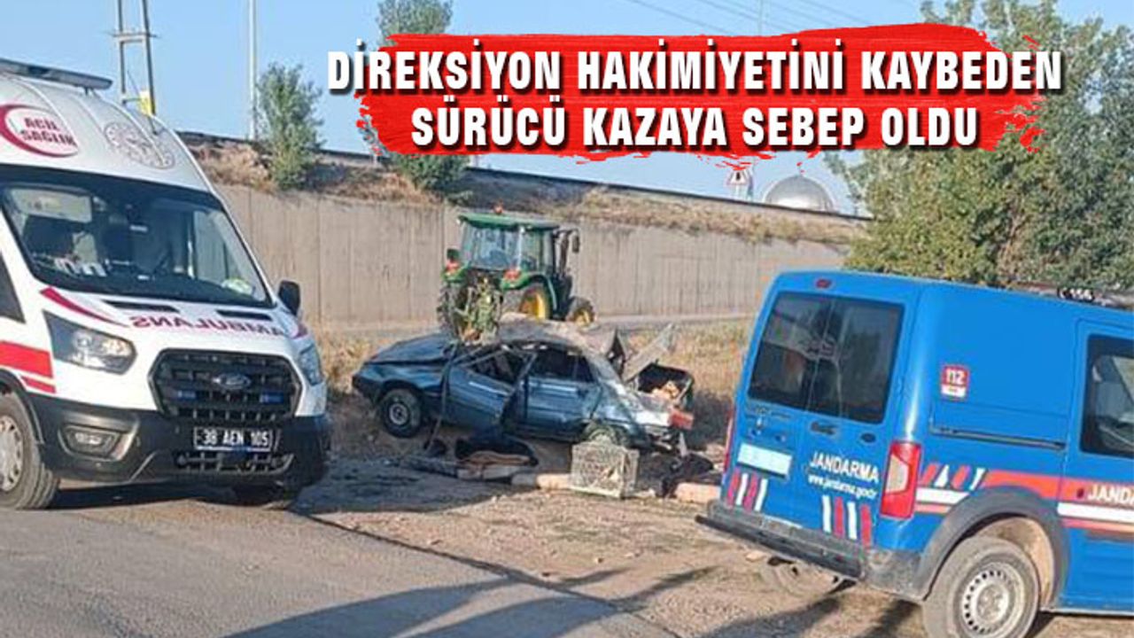 Bünyan'da Trafik Kazası: 3 Yaralı 