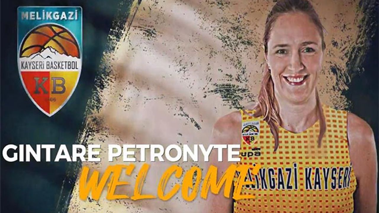 Kayseri Basketbol Petronyte’yi Transfer Etti