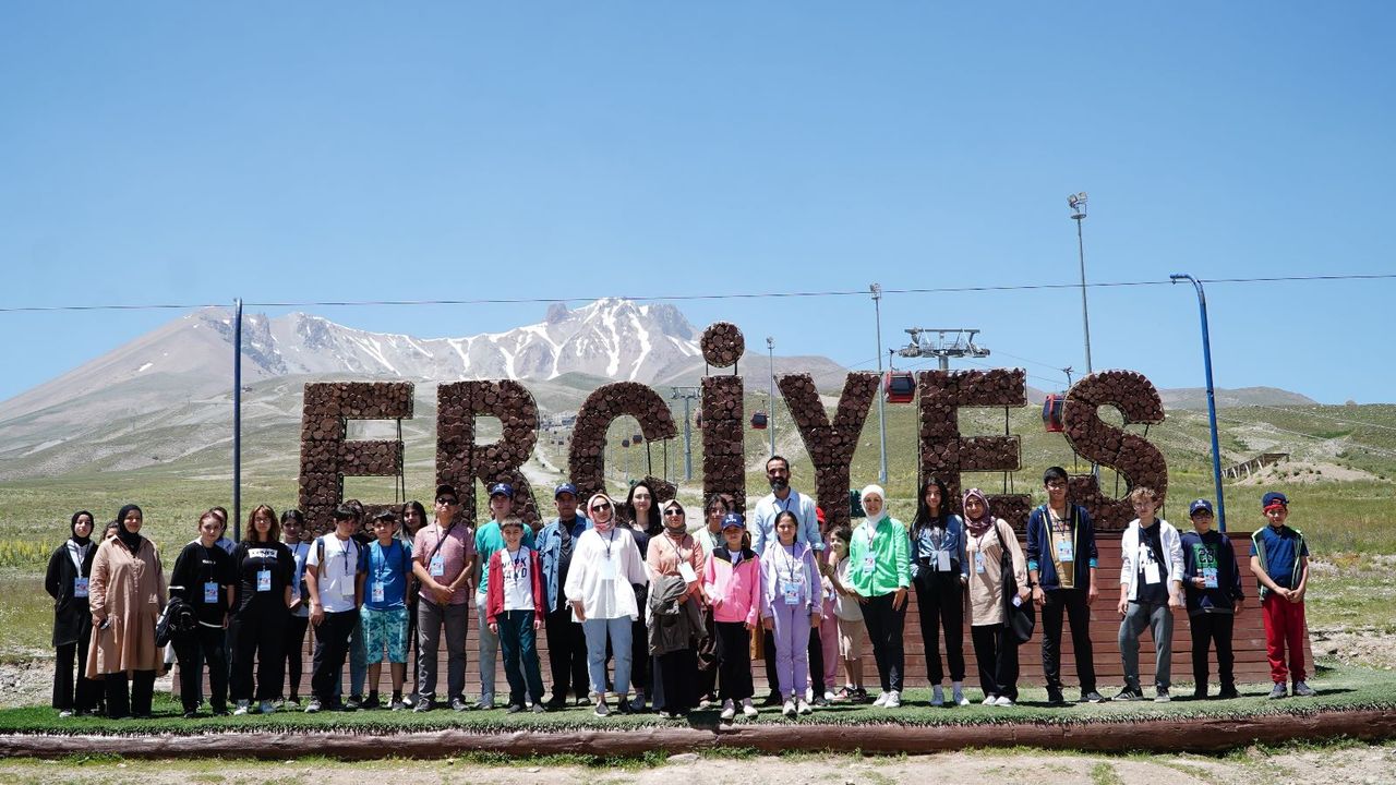 Dünya Gençlik Becerileri Günü, Türkiye’de ilk defa Erciyes’te kutlandı