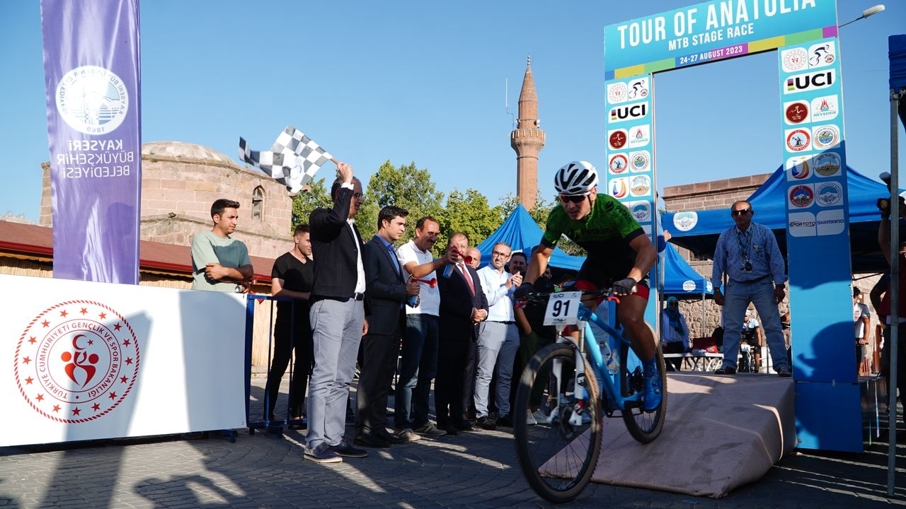 Anatolia MTB Stage Race Kayseri Etabı, İncesu’da Start Aldı